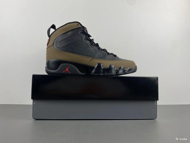 Rep TBK Olive Jordan HV4794-030 Air 9 0818